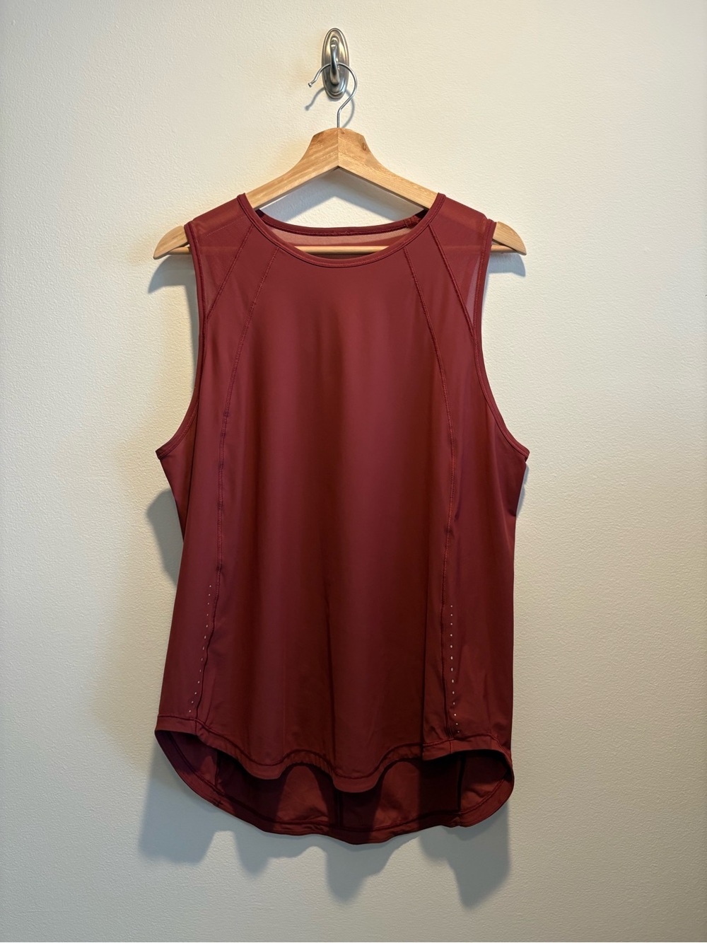 Lululemon || Sculpt Tank Top in Mulled Wine Red Burgundy 10 ? - Picture 2 of 7